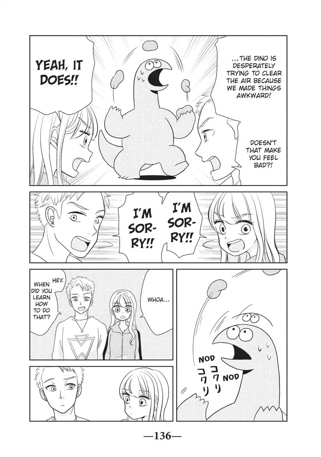 Gyaru and Dinosaur Chapter 29 4